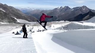 Iceskating with amazing skills