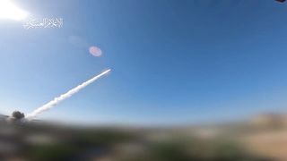 Israel War | Hamas Releases Ayyash 250 Missile Launch Footage | Intercepted by David's Sli | RCF