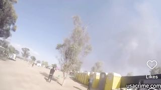 Israel War | Initial Assault on Music Festival - Hamas POV | RCF