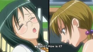 Shaving Hair - Ayano