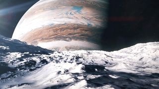 What if Jupiter and Uranus collided