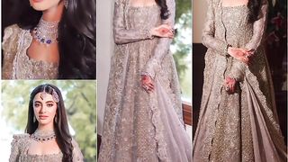Beautiful bridal dress by @farahandfatima