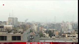 War enters sixth day israel continues to pound gaza