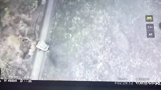 Ukraine Russia War | Ukrainian Kamikaze Drone vs. Russian TOS-1 Solntsepyok | RCF