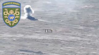 Ukraine Russia War | Ukrainian 53rd Brigade's Drone Strike on Russian Tank | RCF