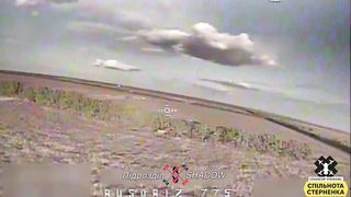 Ukraine Russia War | FPV Kamikaze Drone Strikes Russian 2S19 Msta-S | RCF