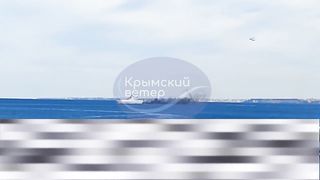 Russian Navy | Explosion Aboard Project 22160 Patrol Ship "Vasily Bykov" | Crimea | RCF
