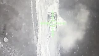 Ukraine Russia War | Ukrainian 110th Brigade Drone Strikes Russian Armored Vehicle | Avdii | RCF