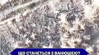 Ukraine Russia War | Russian Soldier Escapes Grenade, Triggers Mine | RCF
