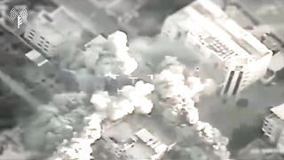 Israel War | IAF Air Strike on Hamas HQ and 5 Commando Houses | RCF