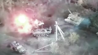Ukraine Russia War | Burning Russian Armor in Avdiivka | RCF