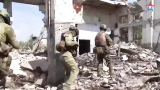 Ukraine Russia War | Russian Guard Special Forces Discover Cache in DPR | RCF