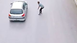 Boy, it's dangerous