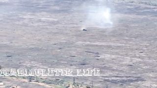 Ukraine Russia War | Russian Tank Hits Mine near Avdeevka | RCF