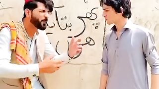 Look brother, this is a mad Pathan.
