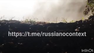 Ukraine Russia War | Russian T-80BVM Detonates Three Mines | Up-Close Footage | RCF