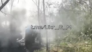 Ukraine Russia War | Aftermath of Drone Strike on Ukrainian Strela-10 System | RCF