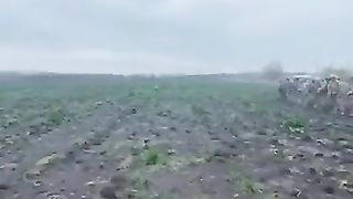 Ukraine Russia War | Ukrainian Mi-8 Low Pass | RCF