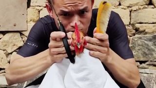 Roaster Cutting very funny