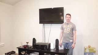 How to Hide Your TV Wires for $10