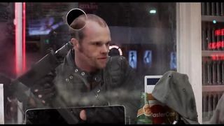 RoboCop 1987 - Motorcycle Gas Station Scene 3:18