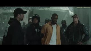 RoboCop destroys a drug lab. RoboCop 1987. 4:50 3