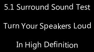 5.1 Surround Sound Test 'The Helicopter' HD 1:56