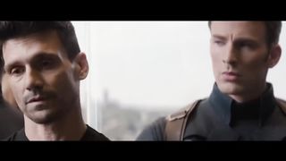 Elevator Fight Scene - Captain America- The Winter Soldier (2014) Movie CLIP HD 3:10