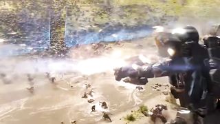Thor Arrives in Wakanda Scene (Hindi) - Avengers- Infinity War 1:33