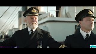 Титаник на Максимальной скорости ... отрывок из фильма (Титаник_Titanic)1997.