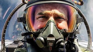 Maverick y Rooster vs. 3 aviones rusos de alta tecnología _ Top Gun 2 _ Clip en Español