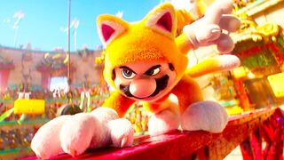 Las mejores escenas de la película Super Mario Bros. ???? 4K