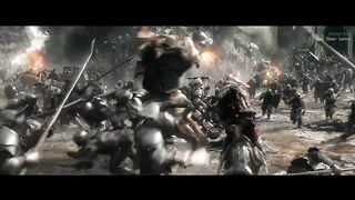 The Hobbit (2013) - Battle of the five Armies - Part 2 - Only Action [4K] 4:33