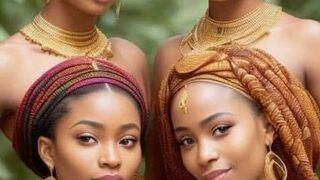 AFRICAN MODEL NEPALESE SONG