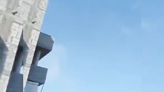 لڑاکا طیارہ مار گرایا F-16 حماس نے ایک