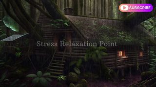 Relaxing Music,Rain Sound | Rain Sound with Beautiful Piano Music| Stress Relaxing Music