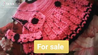 Pink frok for 6 month baby girl