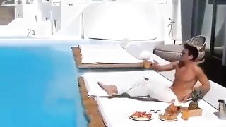Relaxing in Paradise Who Would You Take HereTag Your Travel Partner.
