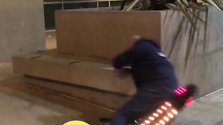 Top funny fall downs