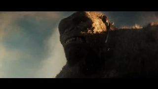 Godzilla vs. Kong - Tasman Sea Fight Scene (First Fight Scene) 3:55