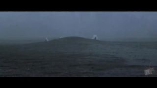 Первый выход Годзиллы - Годзилла (1998) - Момент из фильма 5:20
