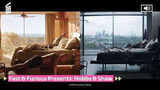Fast and Furious- Hobbs and Shaw- Morning routine HD CLIP 4:29