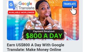 Earn US $800 A Day With Google Translate worldwide