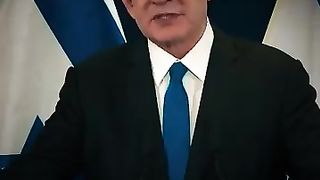 Isreal???????? prime minster speach against hamas