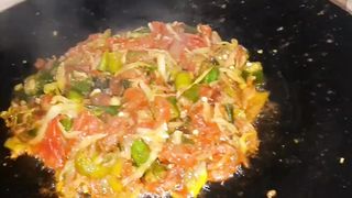 Tawa fry sabzi/vegetable fry/Okra fry/short vegetable fry/cooking fast #vegetable/welcom home kitchen
