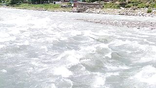 Naran Kaghan River Mansehra Pakistan