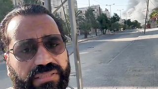 Alerte à Gaza