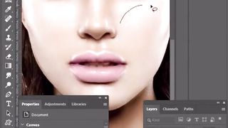 How to Add Digital Makeup in Photoshop