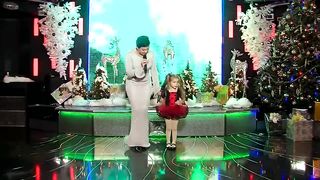 Маленькая девочка классно поет! 'А ты меня любишь'♪ 3:32
