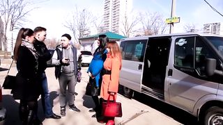 Профессиональный Певец Зажигает За Рулём Маршрутки!!! 7:48